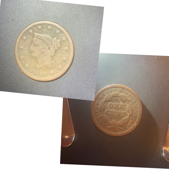 Set of 20 Old Coins 1820-1854 - Picture 6 of 15